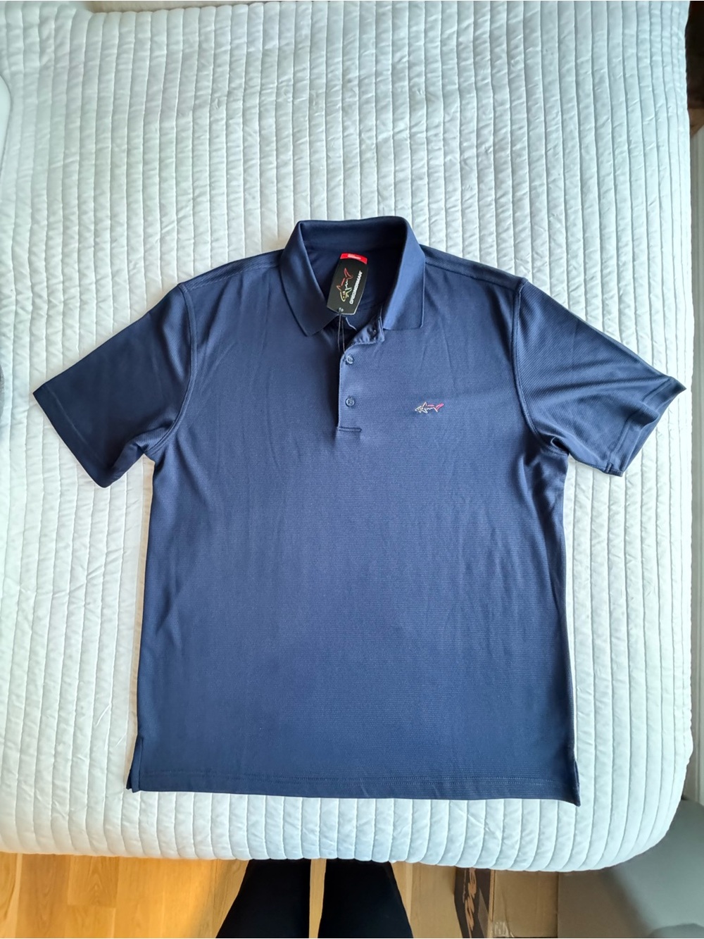 Greg Norman Collection PLAY DRY polo shirt NWT